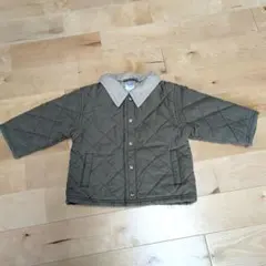 GYMBOREE キルティングジャケット オリーブグリーン 80cm