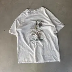 90s BANANA REPUBLIC ヴィンテージTシャツ