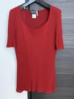 MaxMara WEEKEND LINE リブニット 半袖 レッドのサムネイル