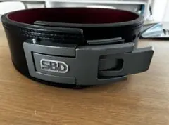 SBD トレーニング・パワーベルト 黒 Lサイズ