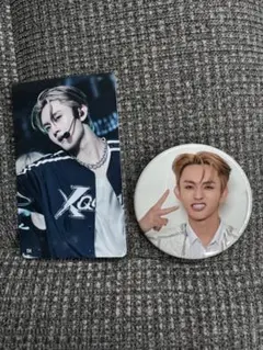 INI 田島将吾　缶バッチ+XQUARE MASTER PIECE114トレカ