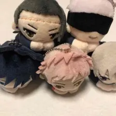 呪術廻戦　はぐキャラ　マスコット　キーホルダー　夏油傑　五条　悠仁　伏黒　棘