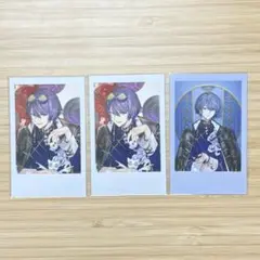 Dytica 2周年 Anniversary チェキ 小柳ロウ 3枚セット