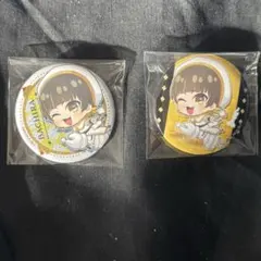 ブルーロック AGF クラックス チェス グリッター 缶バッジ 蜂楽廻