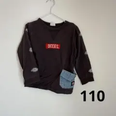BREEZE Dickies コラボ 長袖Tシャツ 110cm 男の子