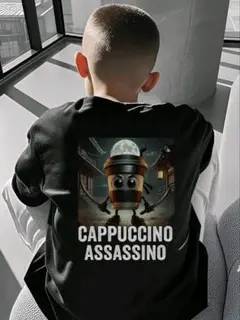 ●新品未使用　イタリアンブレインロット　カプチーノアサシーノ　Tシャツ●