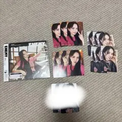 TWICE enemy アルバム　ミナ盤　トレカ2枚付き　シリアル無し