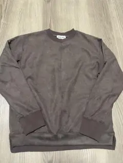 MINNETONKA スエード風 クルーネック トレーナー　bayflow