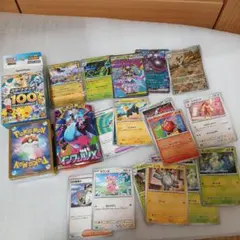 ポケモンカード未使用　バラ売り不可、お値下げ不可