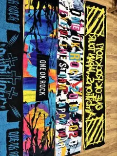 ONE OK ROCK ライブタオル 4枚セット ワンオク グッズ