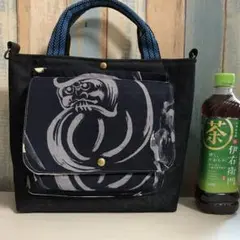 一閑張り 一閑張りバック 歌川国芳 浮世絵 猫 - メルカリ