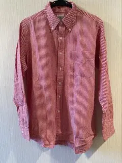 ギンガムチェック シャツ