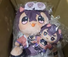 NU:カーニバル スクラッチ 第三弾 A賞 おすわりぬいぐるみ モルフィス