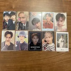 SEVENTEEN セブチ　ジュン　JUN トレカ10枚セット