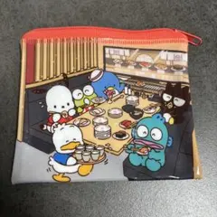 はぴたんぶい　スシローコラボ　ポーチ