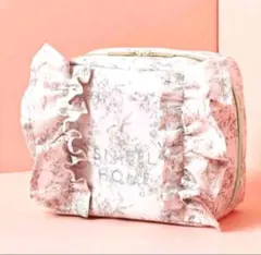 Sweet9月号 付録 スナイデルホーム　大容量フリルポーチ