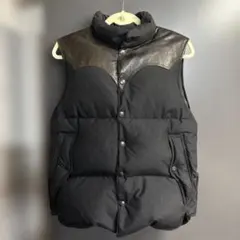 ルードギャラリーブラックレベル　COMFYコラボダウンベスト 2026年最新】ルードギャラリー ダウンベストの人気アイテム - メルカリ
