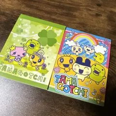 たまごっち　一番くじ　メモ帳　2点セット売り