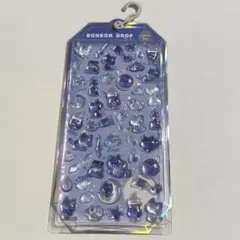 ボンボンドロップシール クーリア シャーベット よるねこボンボン