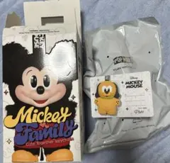 ミッキーファミリー プルート