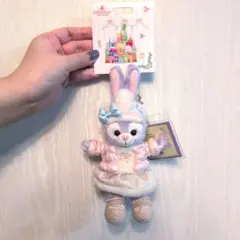 【上海ディズニー限定】ディズニーキャラクター キーホルダー ぬいぐるみ