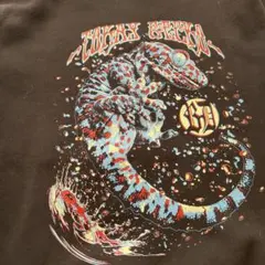 ブラッキーデザイン　トッケイゲッコーパーカー