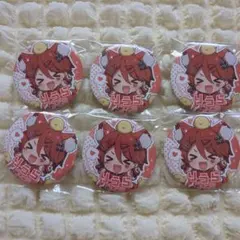 いれいす りうら 缶バッジ お買い得デフォ 美品6個セット