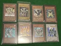 遊戯王　旧レリーフ8枚セット　全て美品