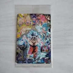 スーパードラゴンボールヒーローズ未開封限定パラレルアバターカード