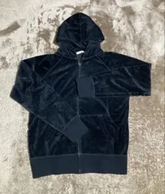 ベロア　黒　ジャージ　パーカー　ダンス　クール