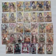 2026年最新】鬼滅の刃 ステンドグラスカード2 コンプの人気アイテム