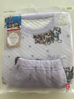 《UNIQLO》新品　パウパトロール パジャマ 100cm