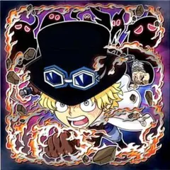 ワンピース　シールウエハースLOG.13 SW13-12 SP サボ