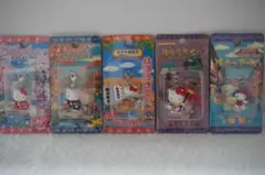 バ*ー様 ご当地 ハローキティ ファスナーマスコット 8点まとめ売り