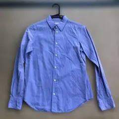 UNITED ARROWS ドット柄 長袖シャツ パープルのサムネイル