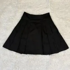 Couture Brooch プリーツスカート M ミニ丈 ワールド ブラックのサムネイル