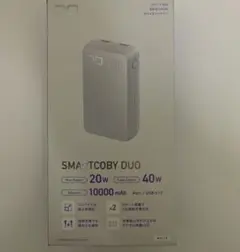 CIO SMARTCOBY DUO モバイルバッテリー 10000mAhのサムネイル