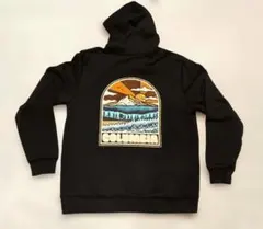 新品USA【Lサイズ(日本XL相当）】 Columbia 夕焼け雪男