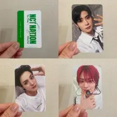 《送料込》NCT NATION 【トレカ 3枚セット】