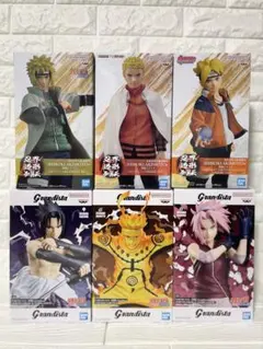 NARUTO -ナルト- 疾風伝 フィギュア 6体セット 新品未開封
