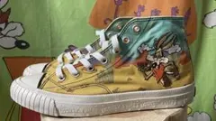 Keds ルーニー・テューンズ ハイカットスニーカー　ワイリーコヨーテのサムネイル