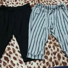 UNIQLO  パンツ XS 2枚セット