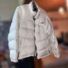 THE NORTH FACE ホワイトダウンのサムネイル