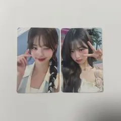 ive ウォニョン alive トレカ セット