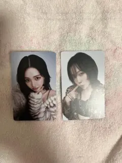 aespa aexisline カリナウィンターセット