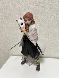 鬼滅の刃 一番くじ 柱稽古 ラストワン賞 錆兎フィギュア