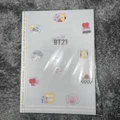 BT21 キャラクター ノート A5サイズ