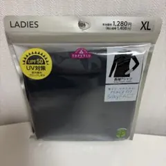 PEACE FIT Silky FACT レディースXL長袖Tシャツ