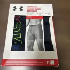 Under Armour ボクサーブリーフ 3枚セット 2XL