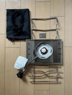 【美品】スノーピーク フラットバーナー ＋ 足長プレート+OD缶セットのサムネイル